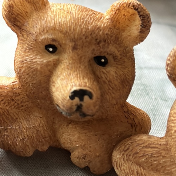 NINE Ceramic BEAR Drawer Pulls - Picture 7 of 9